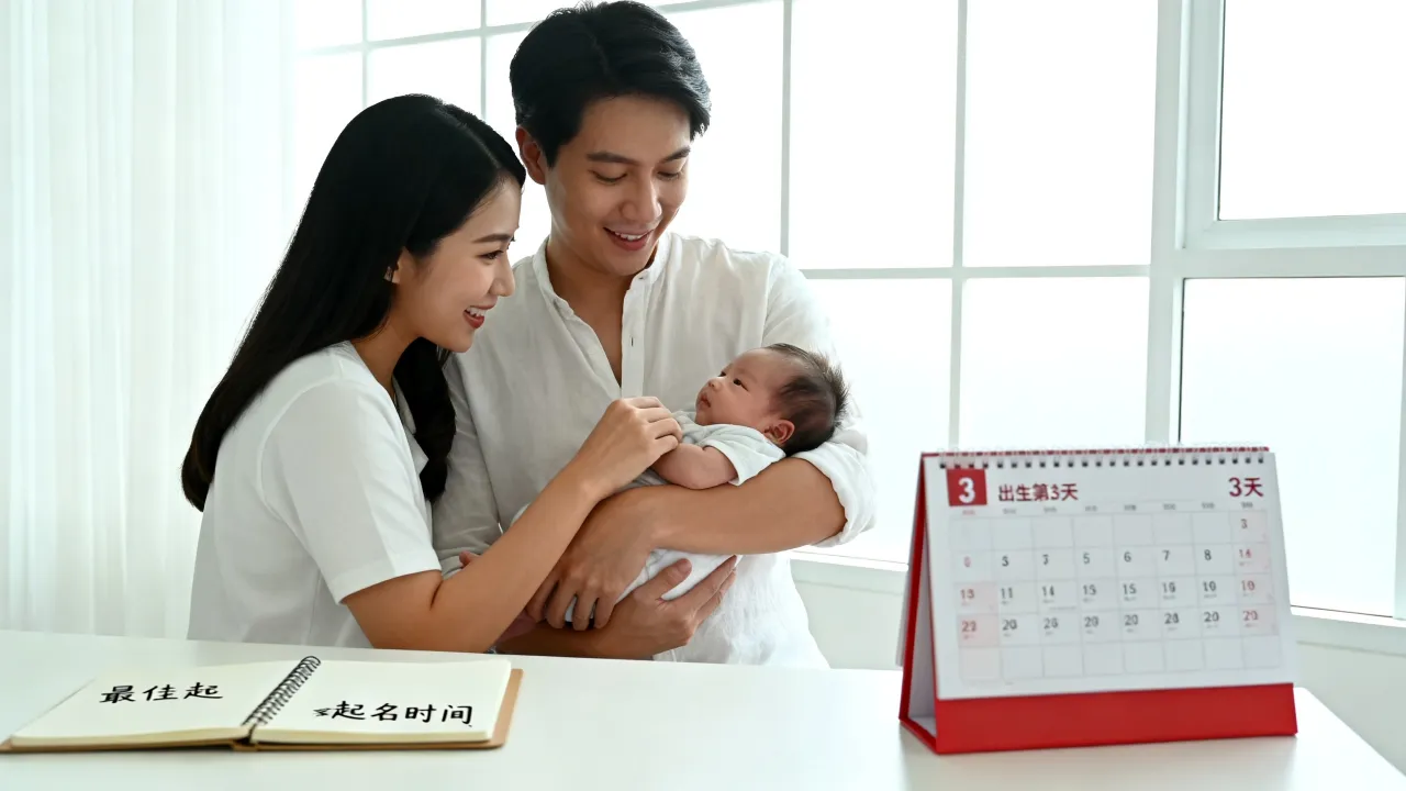 生了宝宝什么时候起名，宝宝出生几天后起名最好