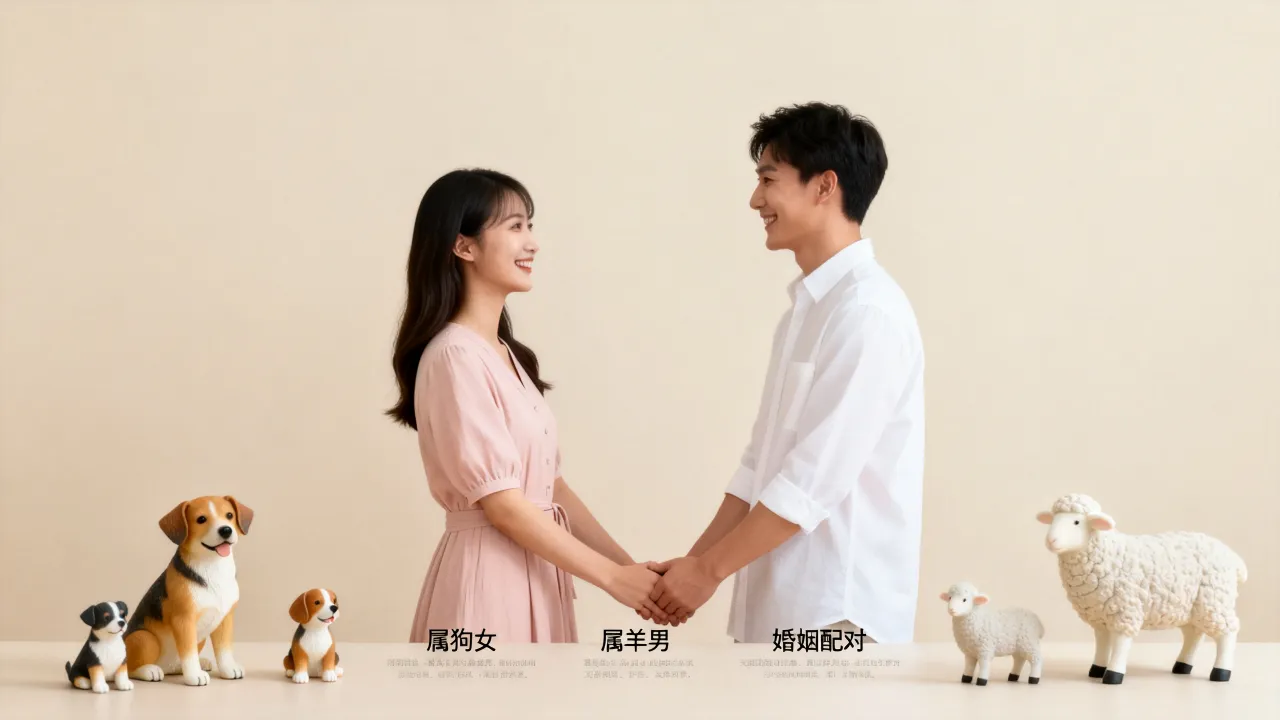 属狗女和什么最合婚姻呢,属狗女和属羊男婚姻配行吗? 属狗女和什么最合婚姻呢,属狗女和属羊男婚姻配行吗?