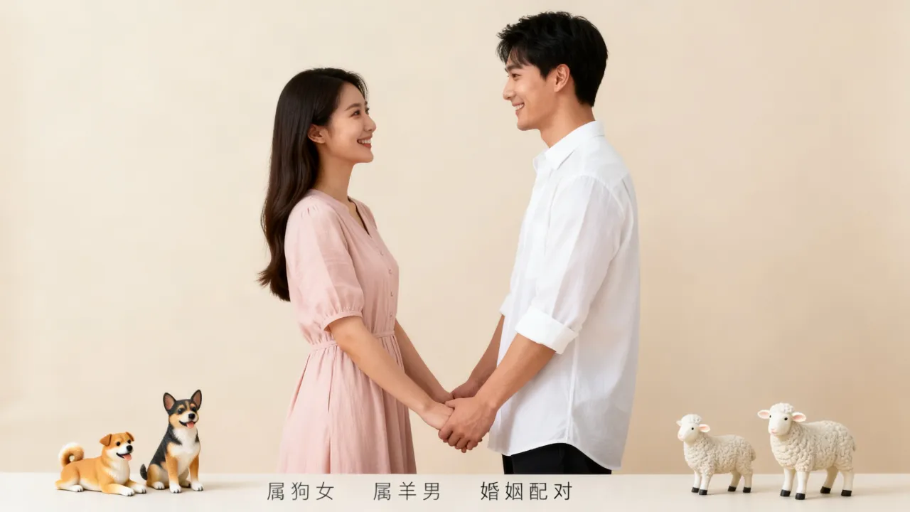 属狗女和什么最合婚姻呢,属狗女和属羊男婚姻配行吗? 属狗女和什么最合婚姻呢,属狗女和属羊男婚姻配行吗?