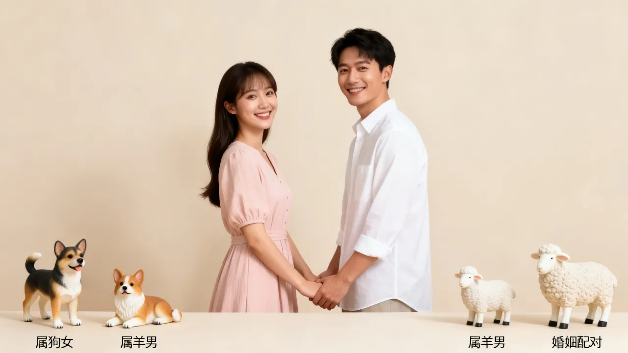 属狗女和什么最合婚姻呢,属狗女和属羊男婚姻配行吗? 属狗女和什么最合婚姻呢,属狗女和属羊男婚姻配行吗?