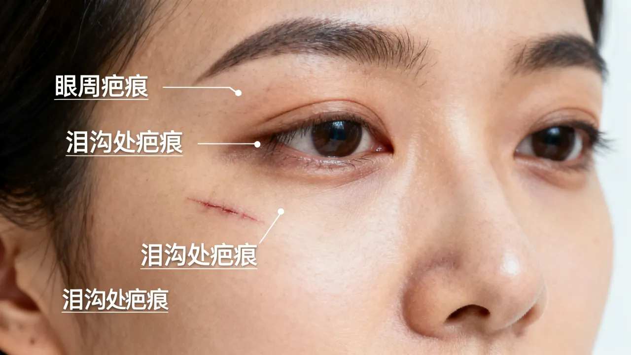 眼睛疤痕吉凶怎么看，眼周有疤痕在面相上暗示什么？