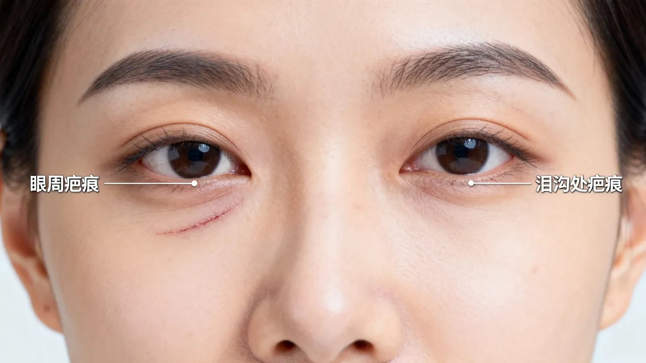 眼睛疤痕吉凶怎么看,眼周有疤痕在面相上暗示什么? 眼睛疤痕吉凶怎么看,眼周有疤痕在面相上暗示什么?