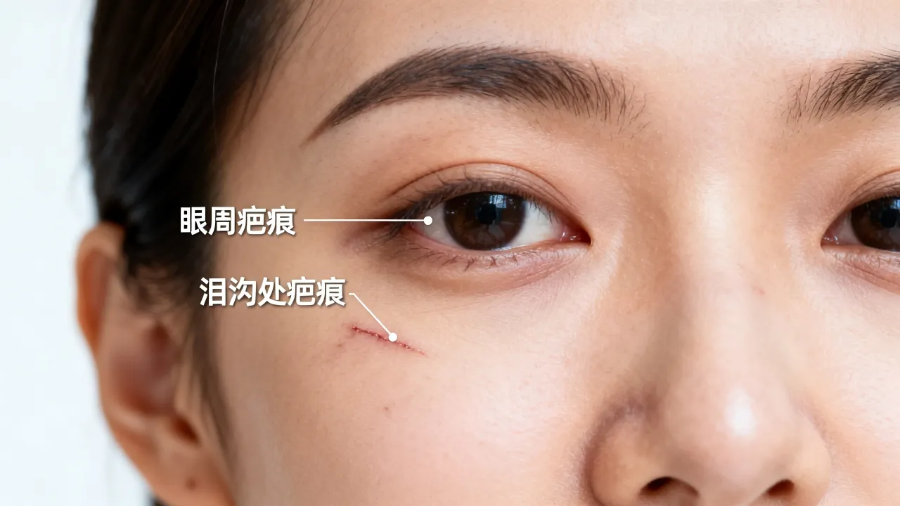 眼睛疤痕吉凶怎么看,眼周有疤痕在面相上暗示什么? 眼睛疤痕吉凶怎么看,眼周有疤痕在面相上暗示什么?