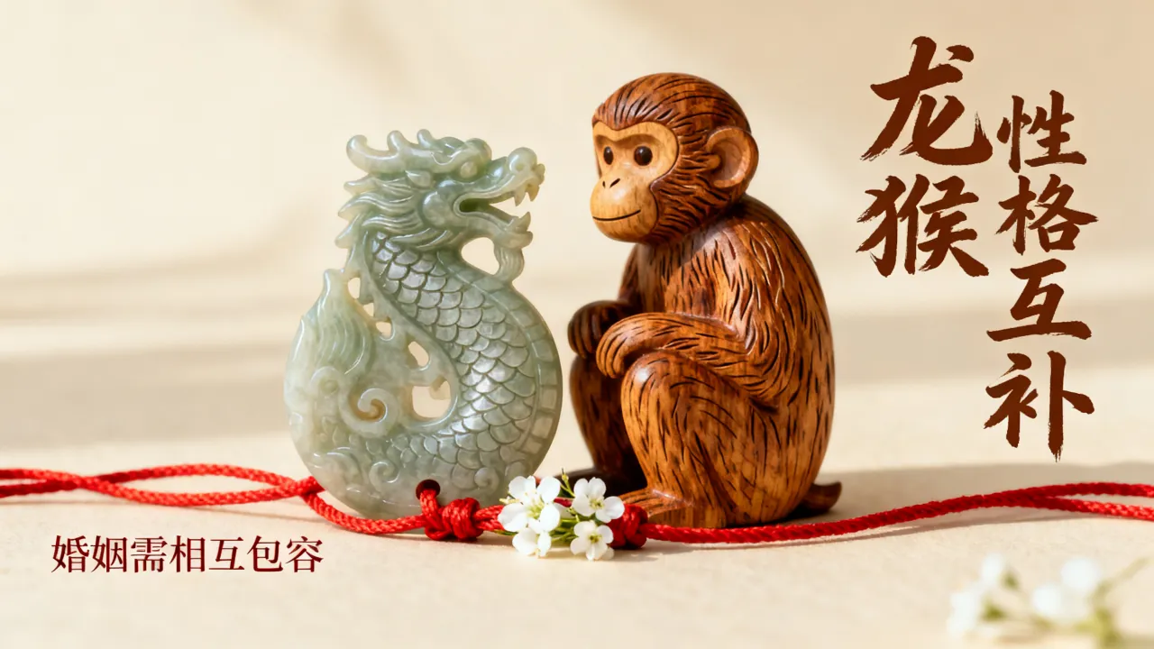 龙和猴婚姻相配吗,龙和猴合不合适婚姻呢? 龙和猴婚姻相配吗,龙和猴合不合适婚姻呢?