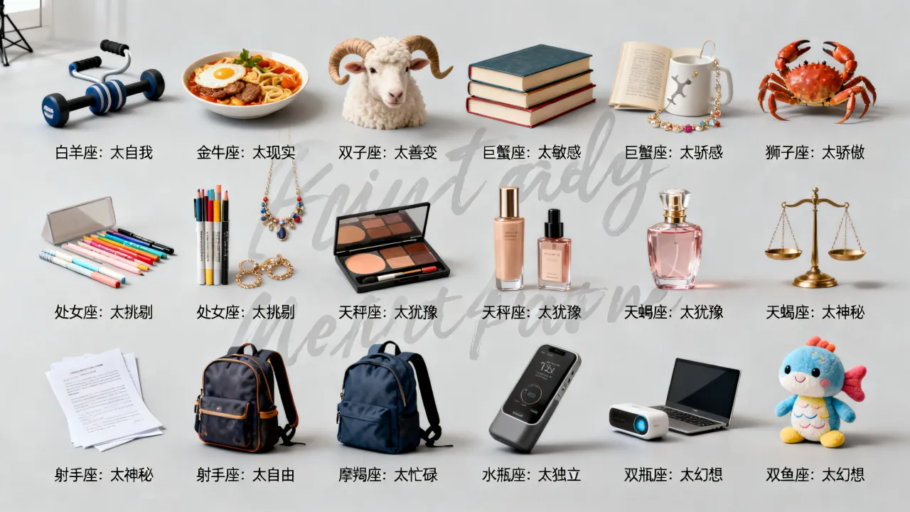 十二星座因为什么单身？你命中的单身原因是什么？