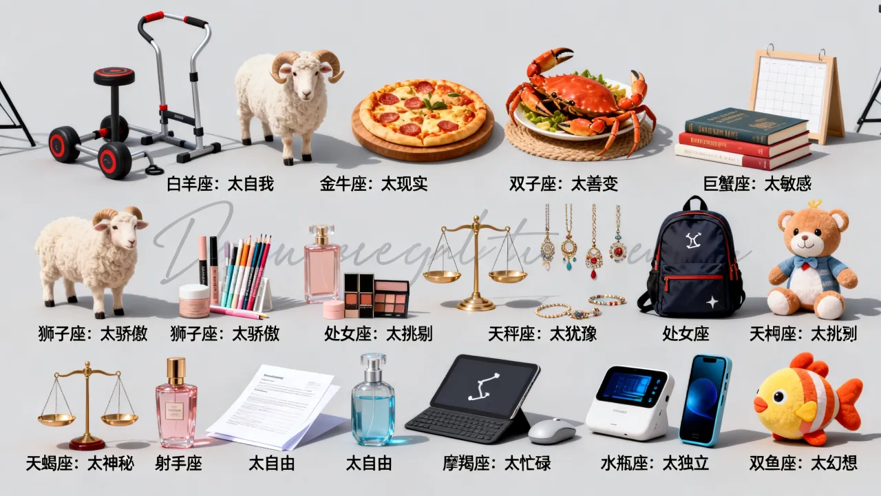 十二星座因为什么单身?你命中的单身原因是什么? 十二星座因为什么单身?你命中的单身原因是什么?