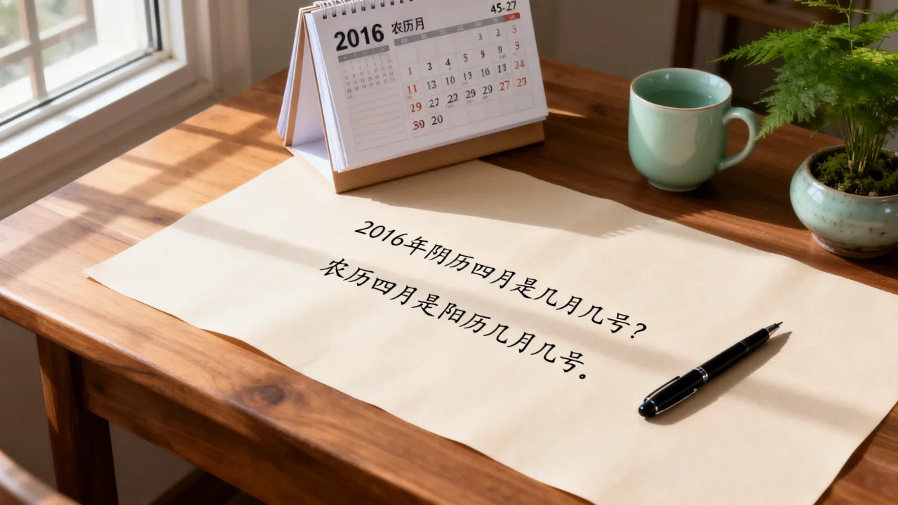 2016年阴历四月是几月几号?,农历四月是阳历几月几号 2016年阴历四月是几月几号?,农历四月是阳历几月几号