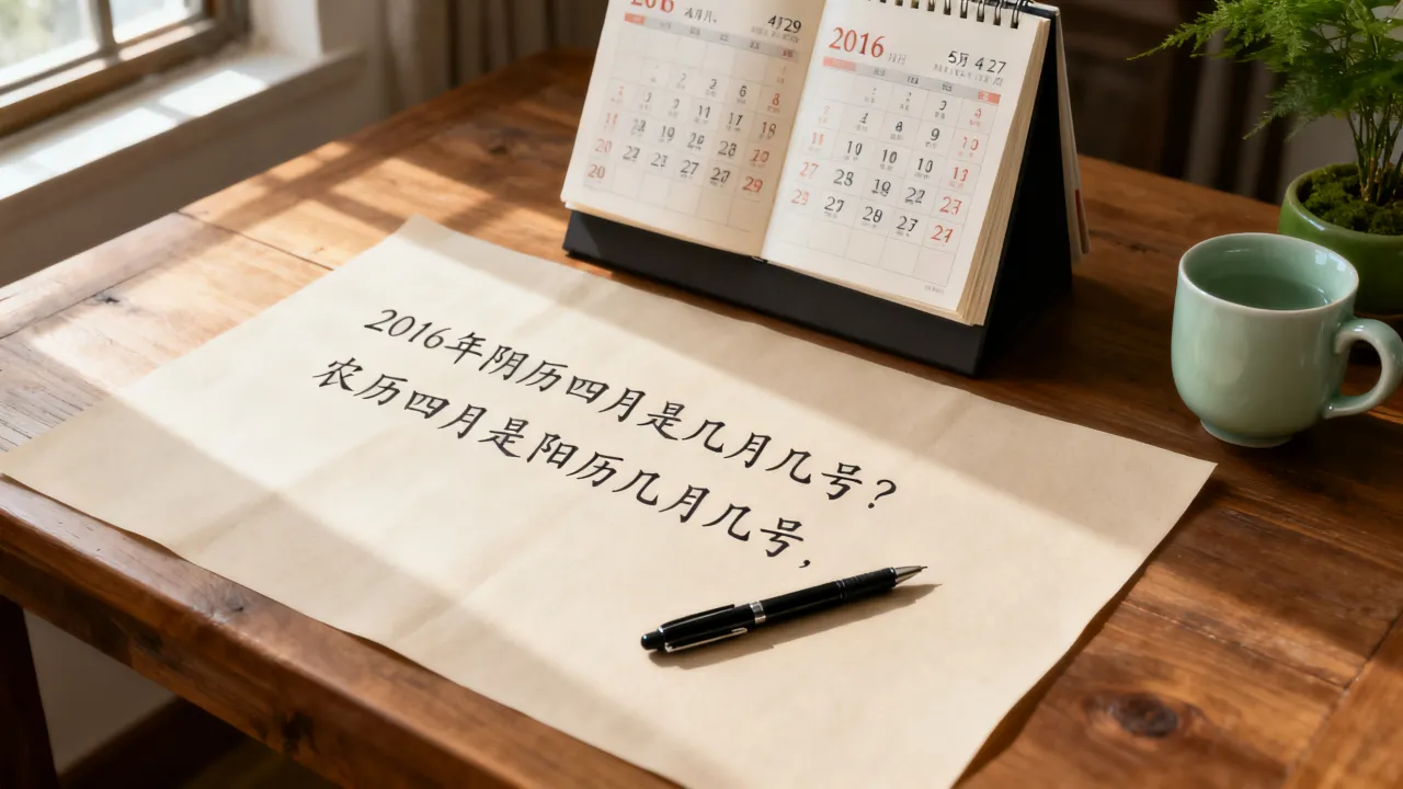 2016年阴历四月是几月几号?,农历四月是阳历几月几号 2016年阴历四月是几月几号?,农历四月是阳历几月几号