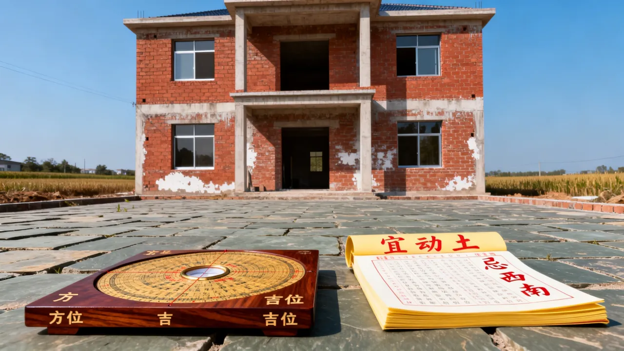 农宅吉日的吉凶怎么看,农村自建房择吉日有哪些讲究 农宅吉日的吉凶怎么看,农村自建房择吉日有哪些讲究