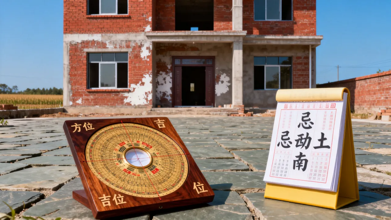 农宅吉日的吉凶怎么看,农村自建房择吉日有哪些讲究 农宅吉日的吉凶怎么看,农村自建房择吉日有哪些讲究