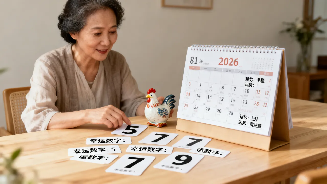 81年属鸡女性2026年每月运势如何?2026年属鸡人幸运数字是什么 81年属鸡女性2026年每月运势如何?2026年属鸡人幸运数字是什么