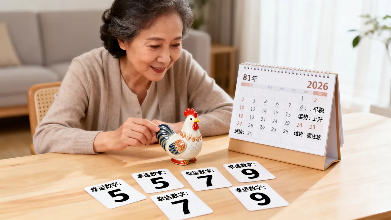 81年属鸡女性2026年每月运势如何?2026年属鸡人幸运数字是什么 81年属鸡女性2026年每月运势如何?2026年属鸡人幸运数字是什么