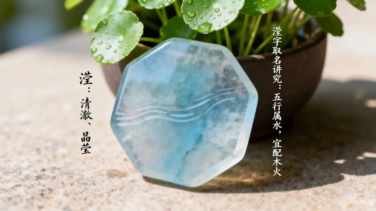 滢字起名适合什么宝宝，滢字取名有哪些讲究和禁忌