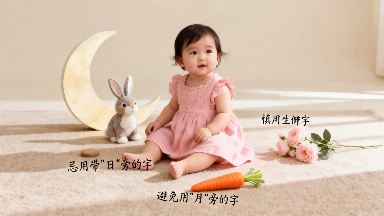 女兔宝宝起名注意什么,兔年女孩取名有哪些忌讳? 女兔宝宝起名注意什么,兔年女孩取名有哪些忌讳?