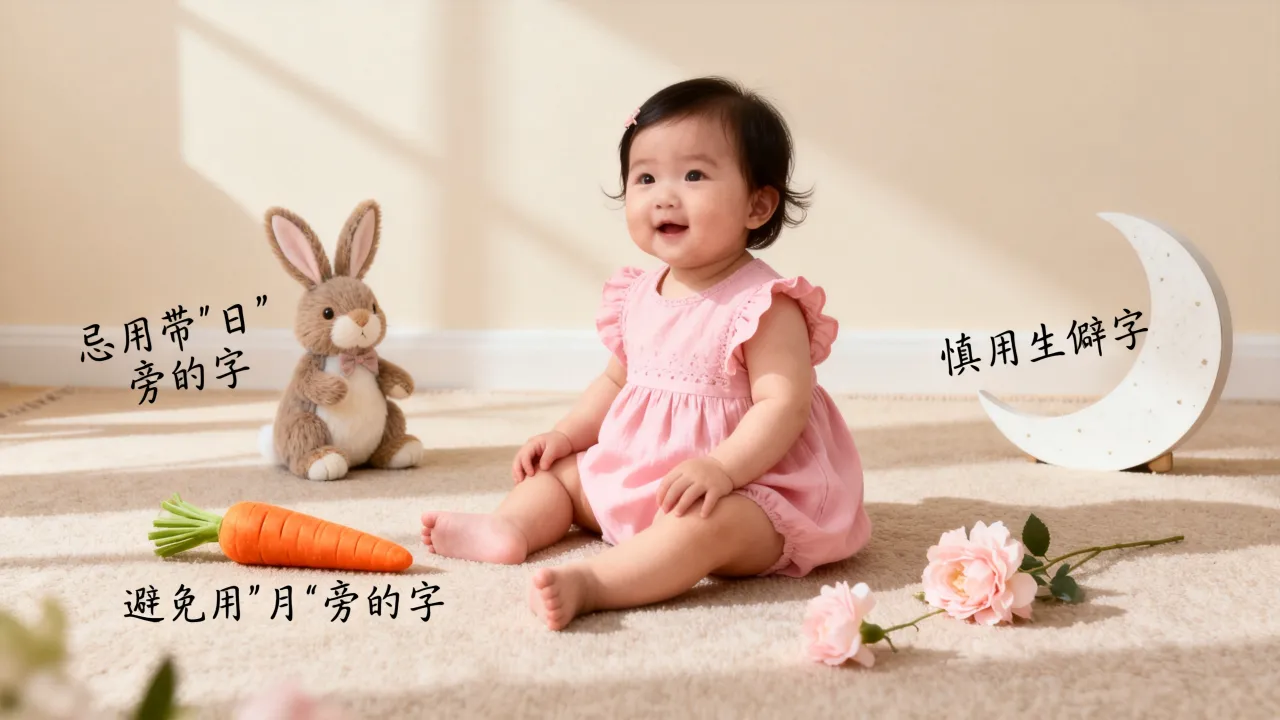 女兔宝宝起名注意什么,兔年女孩取名有哪些忌讳? 女兔宝宝起名注意什么,兔年女孩取名有哪些忌讳?