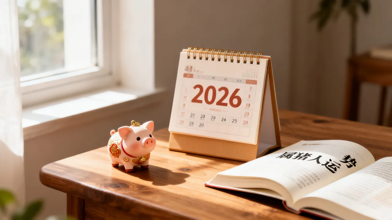 属猪人2026年整体运势及运程怎么样，属猪人2026年运势如何？