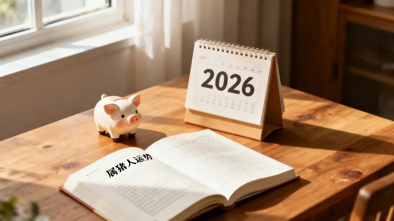 属猪人2026年整体运势及运程怎么样，属猪人2026年运势如何？