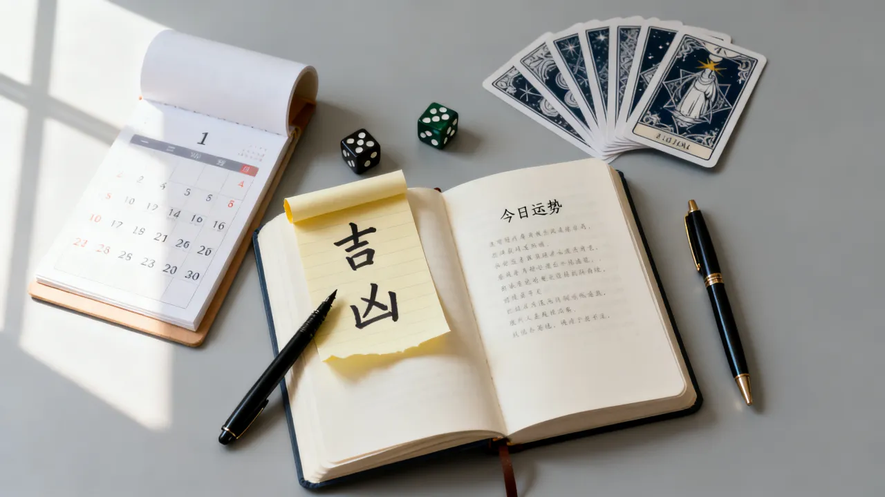 看吉凶怎么找最准，如何快速查每日运势好坏的秘诀？