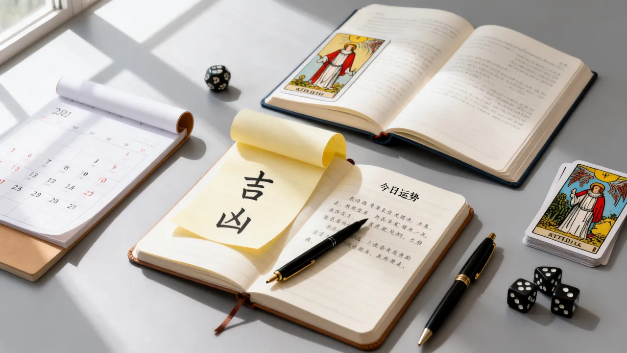 看吉凶怎么找最准，如何快速查每日运势好坏的秘诀？