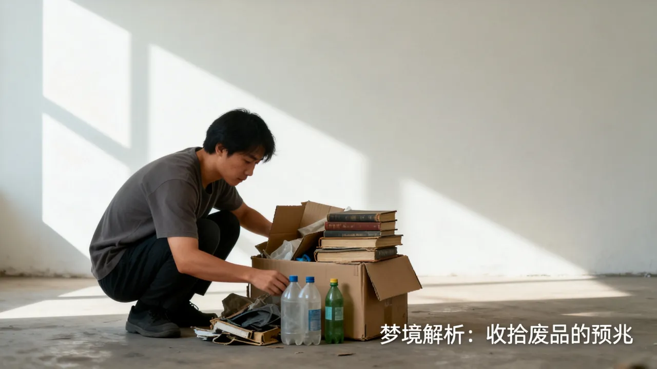 梦到了收拾废品意味什么,梦见收废品有何预兆 梦到了收拾废品意味什么,梦见收废品有何预兆