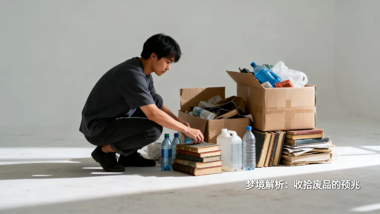 梦到了收拾废品意味什么,梦见收废品有何预兆 梦到了收拾废品意味什么,梦见收废品有何预兆