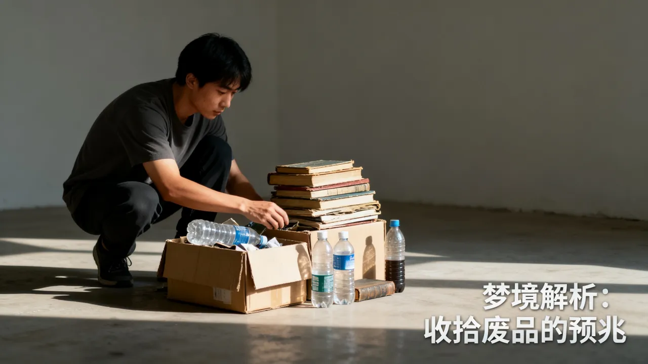 梦到了收拾废品意味什么,梦见收废品有何预兆 梦到了收拾废品意味什么,梦见收废品有何预兆