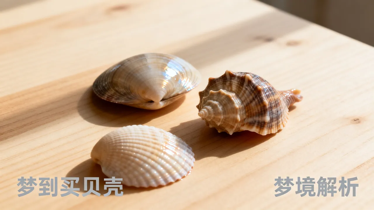 梦到买贝壳有什么含义,周公解梦梦到买贝壳预示什么? 梦到买贝壳有什么含义,周公解梦梦到买贝壳预示什么?