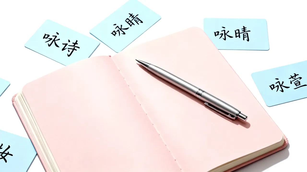 女宝宝咏字怎么起名，咏字女孩名字怎么取最好听？