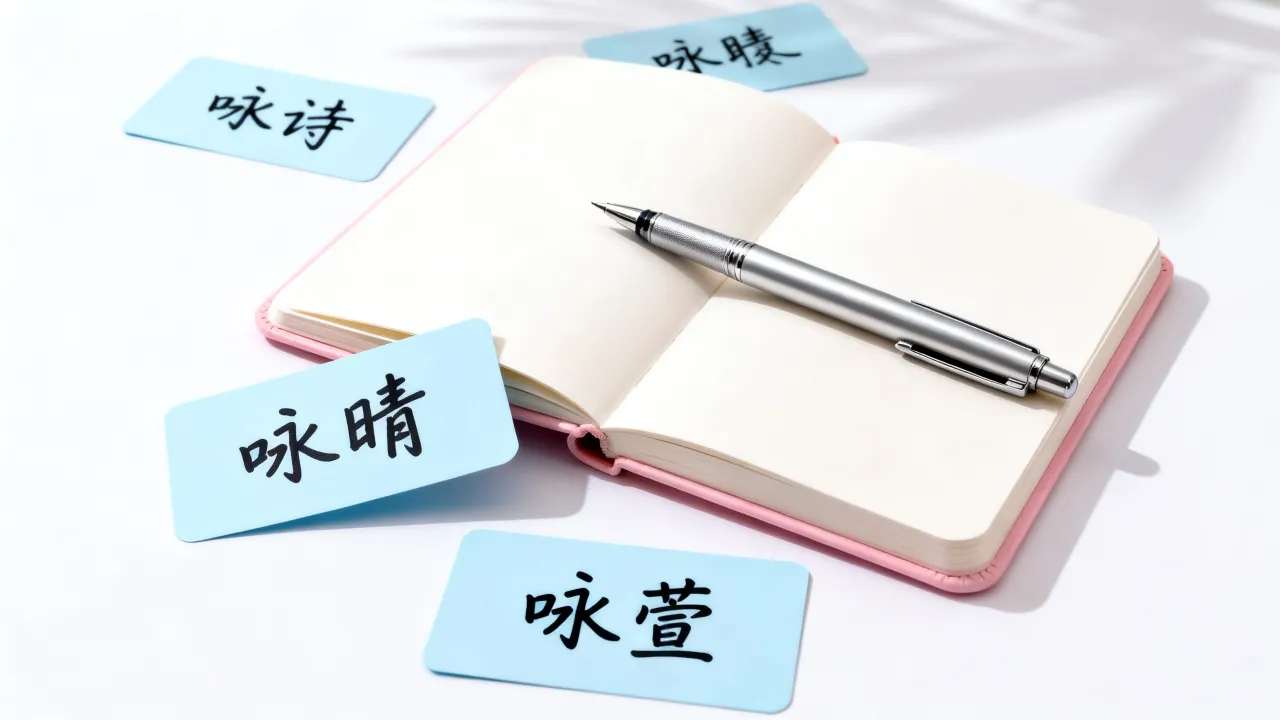女宝宝咏字怎么起名,咏字女孩名字怎么取最好听? 女宝宝咏字怎么起名,咏字女孩名字怎么取最好听?