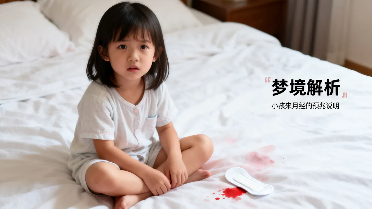 梦到小孩来月经有什么寓意吗，梦见小孩来月经是什么预兆？