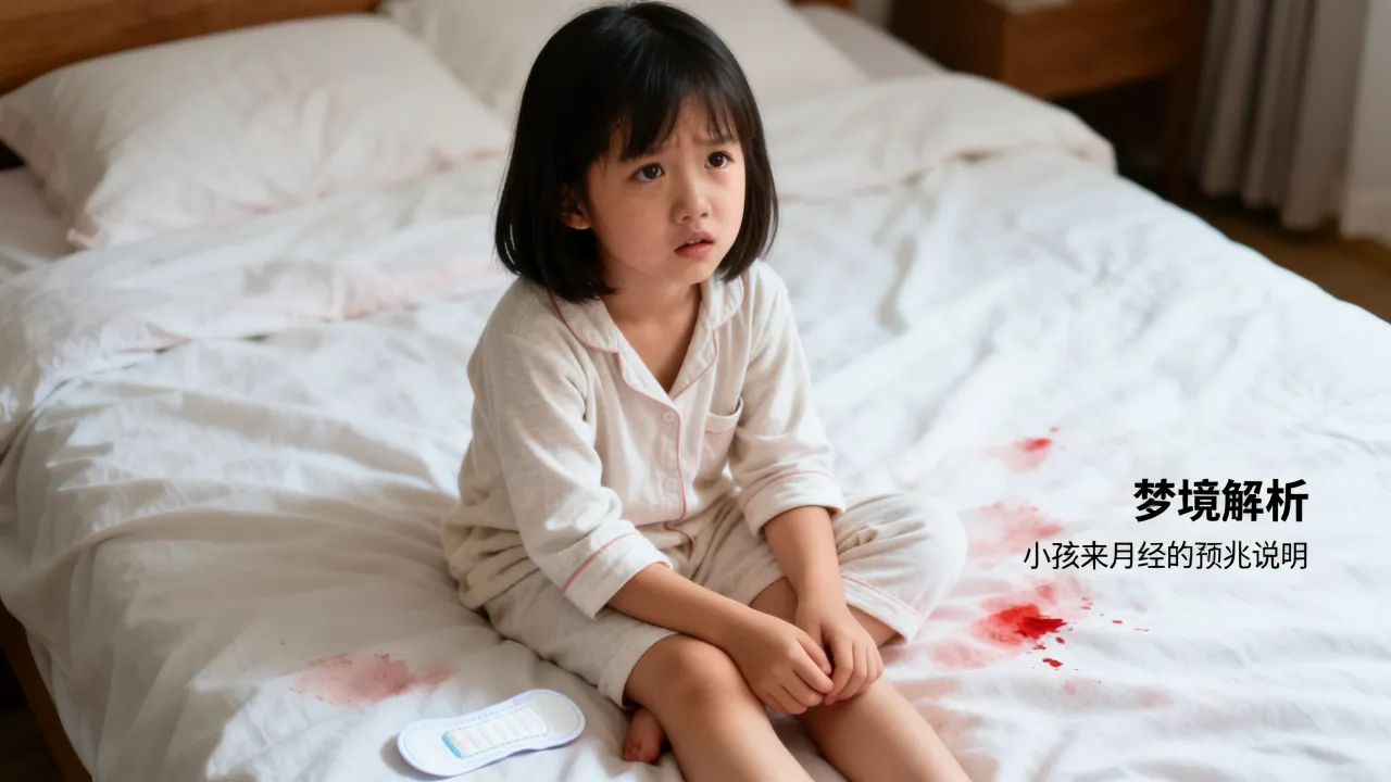 梦到小孩来月经有什么寓意吗，梦见小孩来月经是什么预兆？
