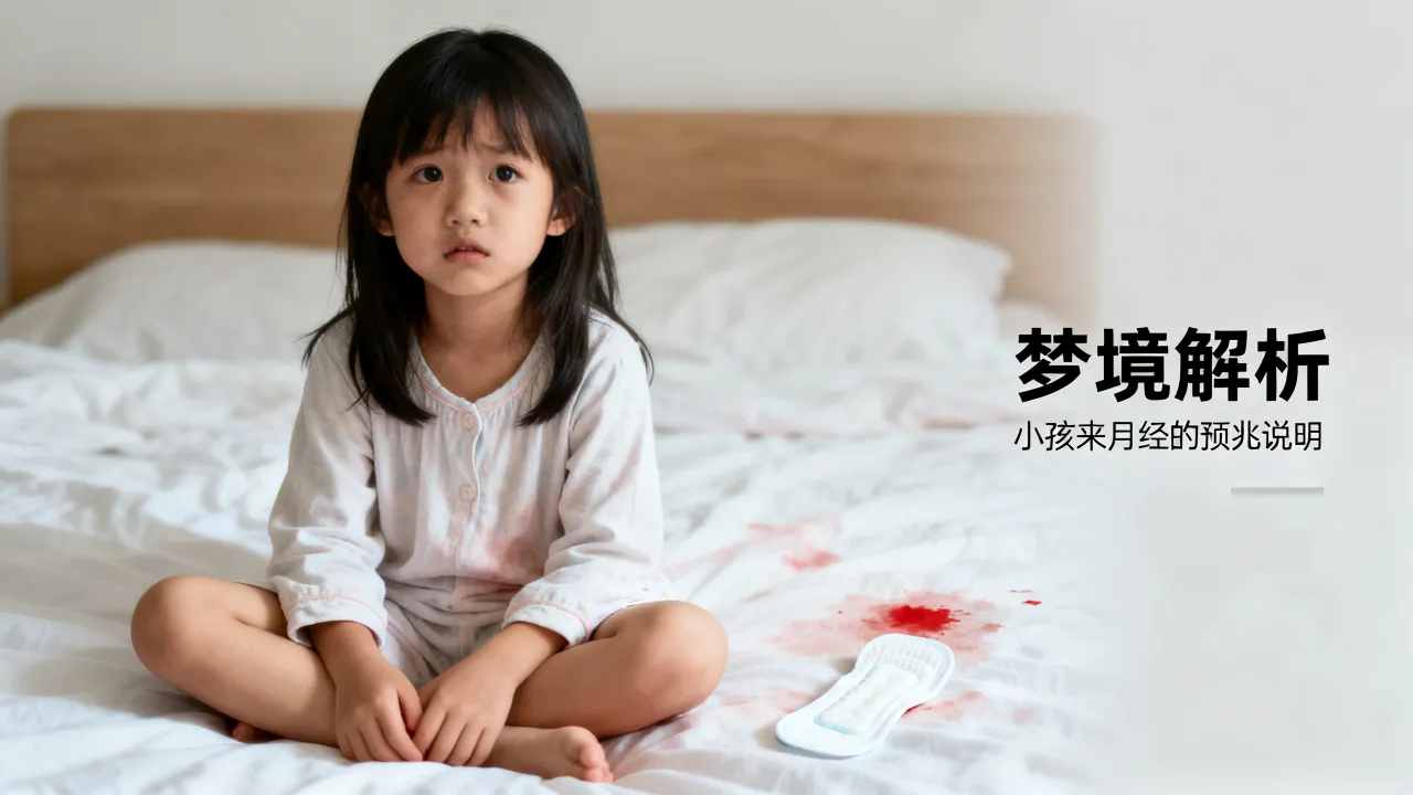梦到小孩来月经有什么寓意吗，梦见小孩来月经是什么预兆？