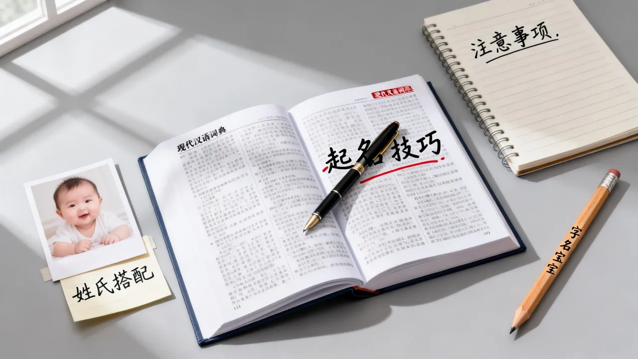 怎么给宝宝起名最好呢，起名需要注意哪些事项？