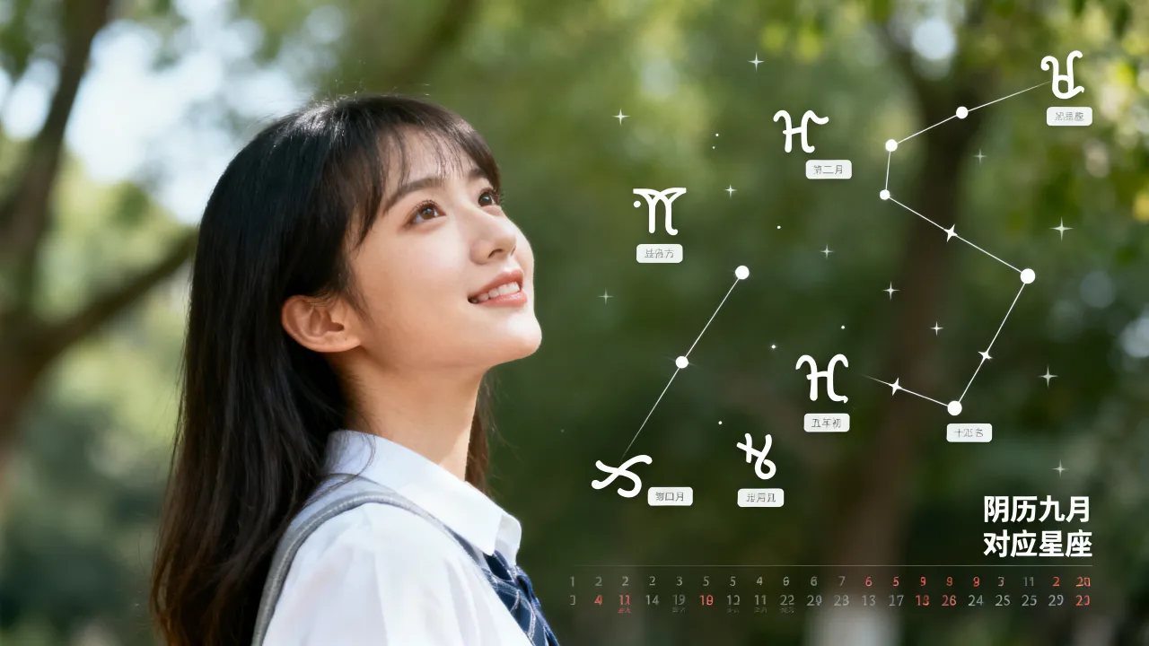 阴历9月出生是什么星座,阴历九月星座对应查询 阴历9月出生是什么星座,阴历九月星座对应查询