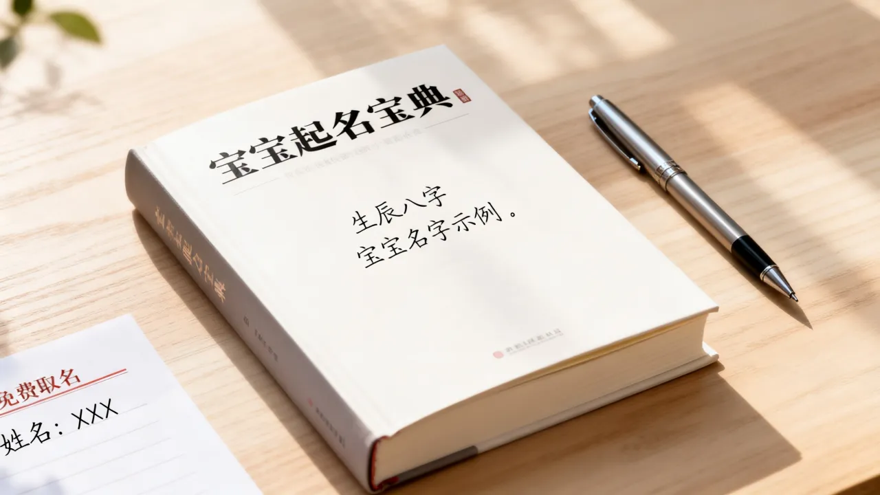 给宝宝起名什么宝好？宝宝起名宝典大全免费生辰八字取名哪个准？