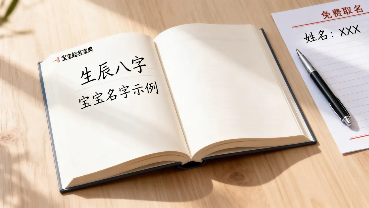 给宝宝起名什么宝好？宝宝起名宝典大全免费生辰八字取名哪个准？