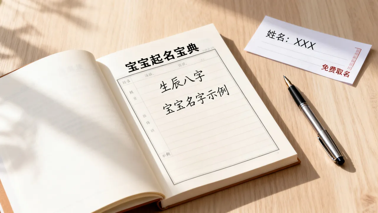 给宝宝起名什么宝好？宝宝起名宝典大全免费生辰八字取名哪个准？