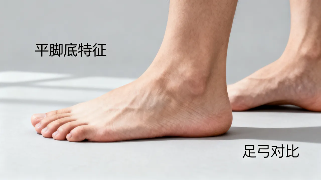 平脚底命运真的不好吗，平脚底的人命运怎么样？