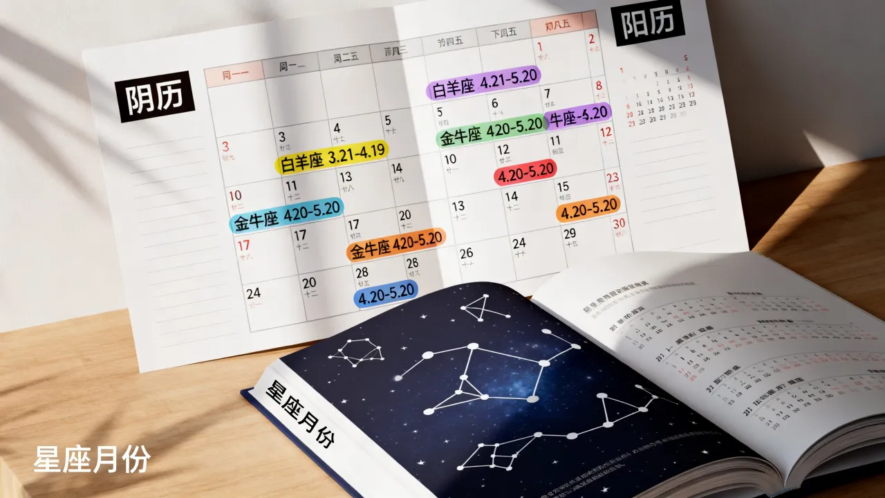星座月份看阴历吗,十二星座月份是按阴历还是阳历算? 星座月份看阴历吗,十二星座月份是按阴历还是阳历算?