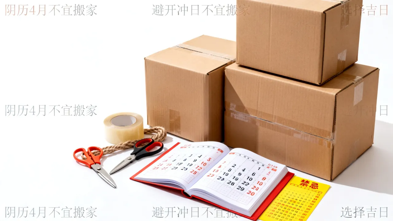 阴历几月不能搬家?搬家月份应该怎么选日子避开禁忌 阴历几月不能搬家?搬家月份应该怎么选日子避开禁忌