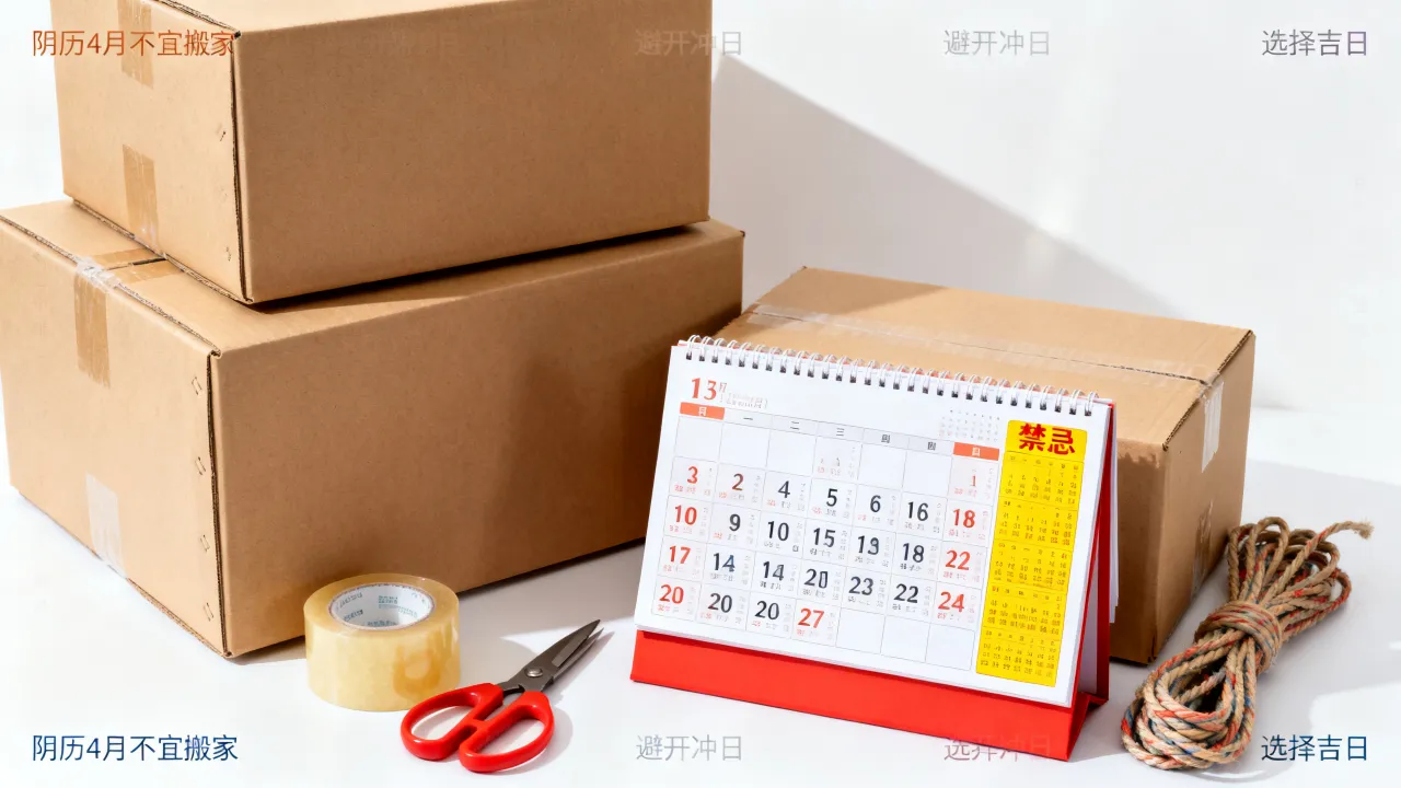 阴历几月不能搬家?搬家月份应该怎么选日子避开禁忌 阴历几月不能搬家?搬家月份应该怎么选日子避开禁忌