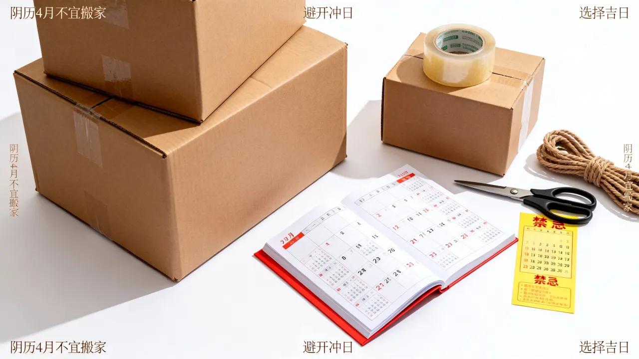 阴历几月不能搬家?搬家月份应该怎么选日子避开禁忌 阴历几月不能搬家?搬家月份应该怎么选日子避开禁忌