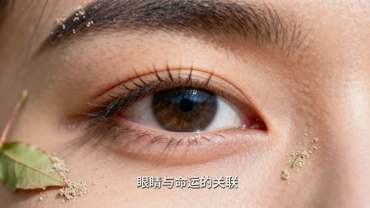 眼睛能决定命运吗？眼睛与命运的惊人秘密