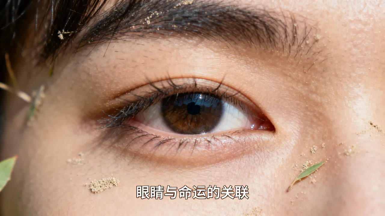 眼睛能决定命运吗?眼睛与命运的惊人秘密 眼睛能决定命运吗?眼睛与命运的惊人秘密