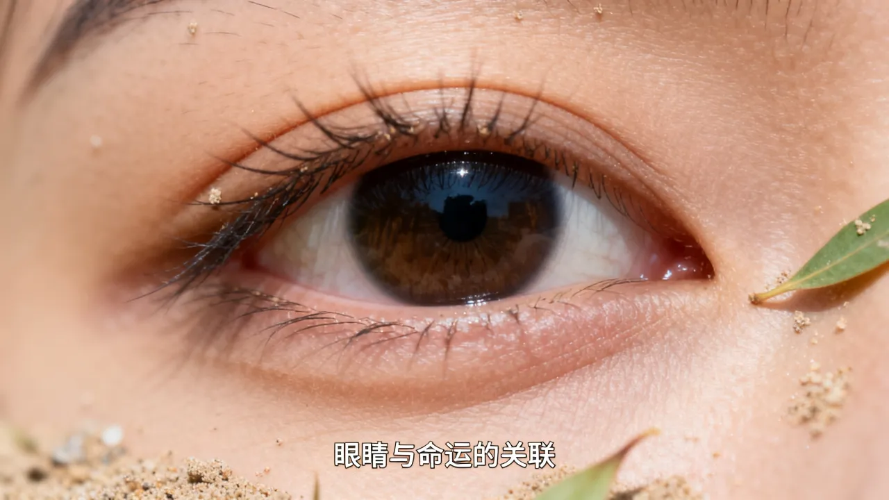 眼睛能决定命运吗?眼睛与命运的惊人秘密 眼睛能决定命运吗?眼睛与命运的惊人秘密