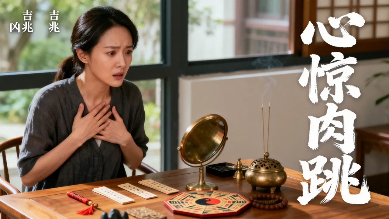 女人心惊测吉凶怎么说,心惊肉跳预兆是吉是凶? 女人心惊测吉凶怎么说,心惊肉跳预兆是吉是凶?