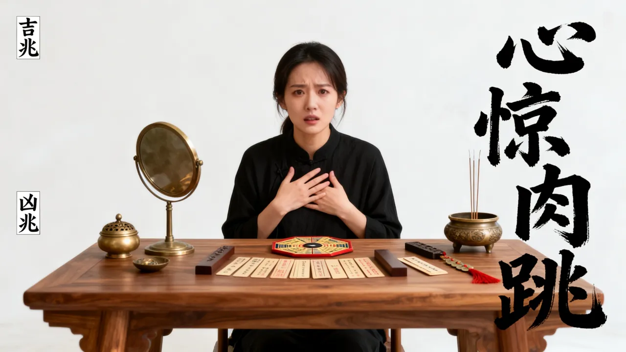 女人心惊测吉凶怎么说,心惊肉跳预兆是吉是凶? 女人心惊测吉凶怎么说,心惊肉跳预兆是吉是凶?