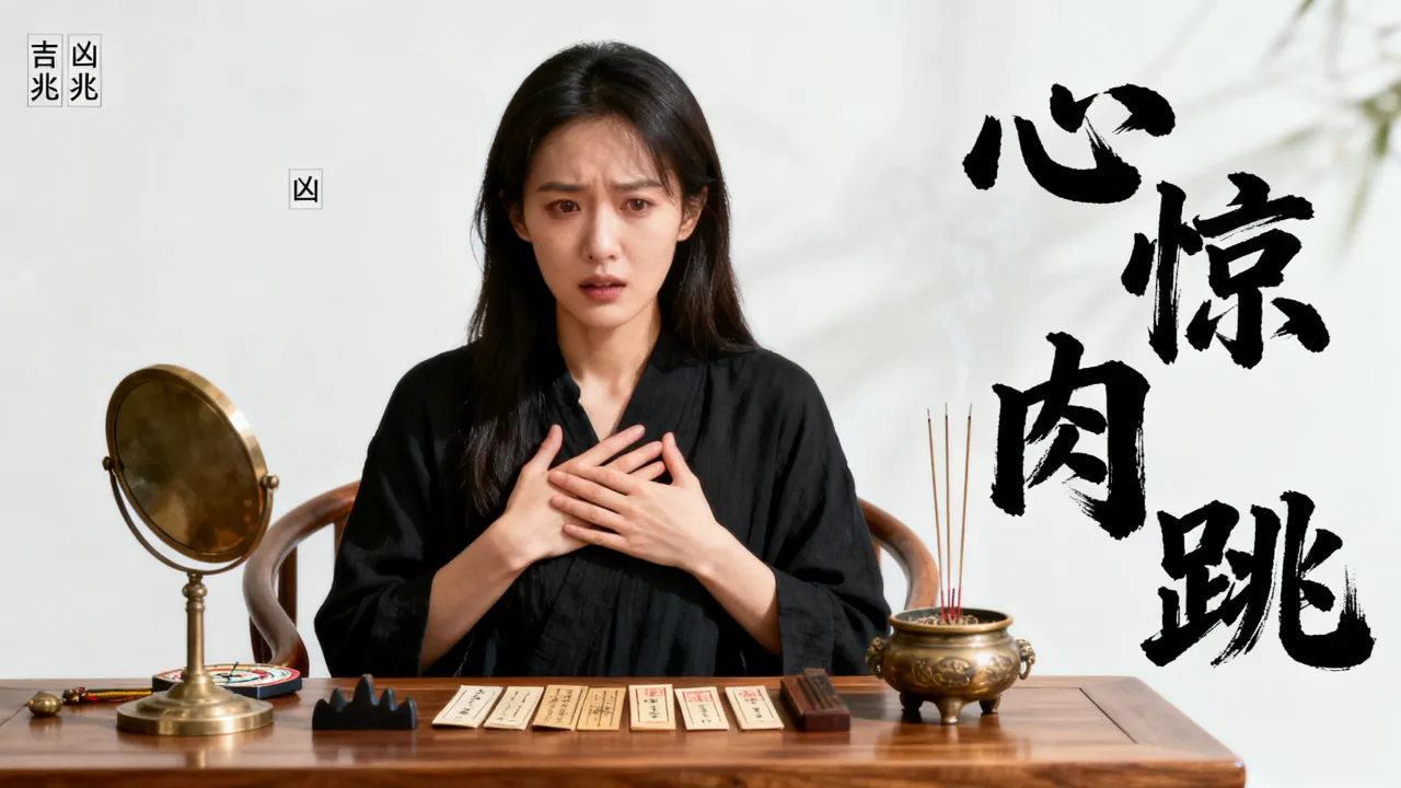 女人心惊测吉凶怎么说,心惊肉跳预兆是吉是凶? 女人心惊测吉凶怎么说,心惊肉跳预兆是吉是凶?