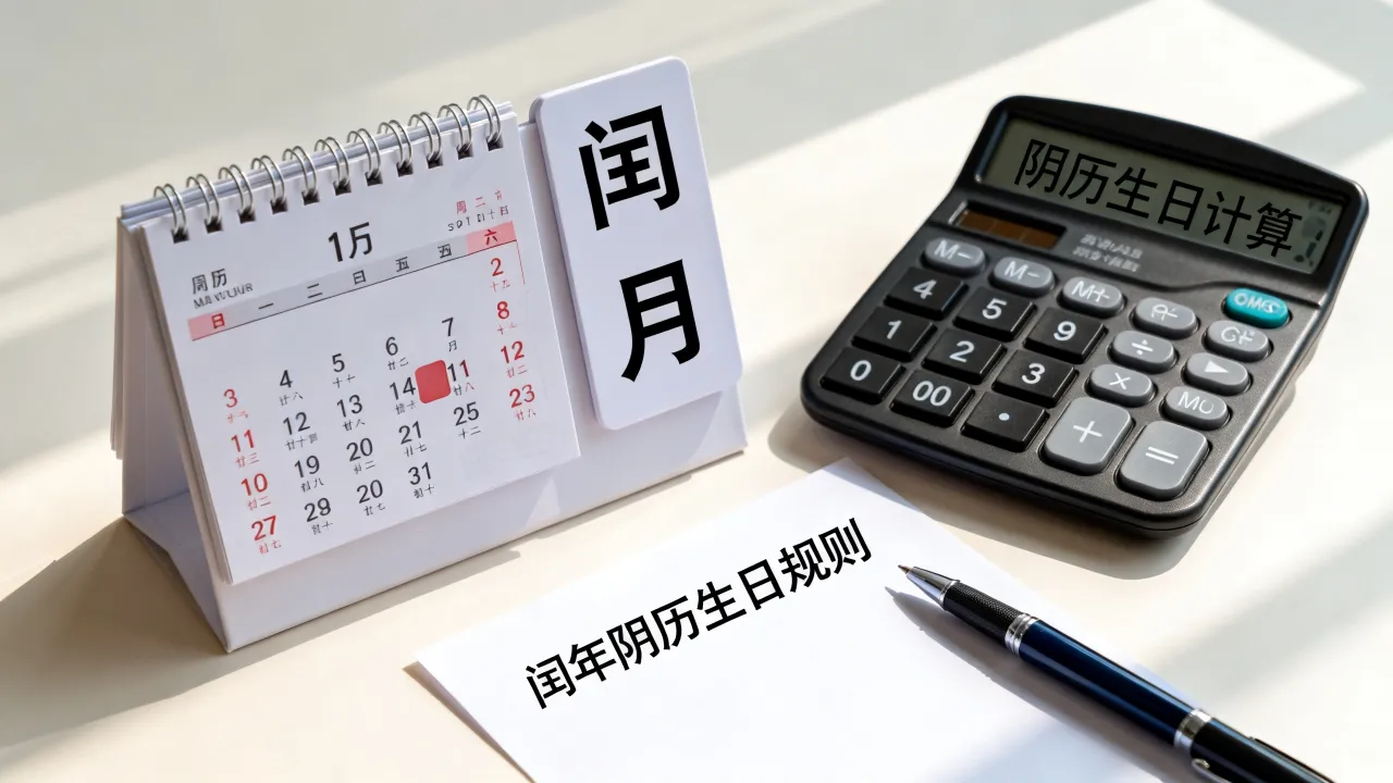 闰年阴历生日怎么算？闰月出生的人多久过一次生日