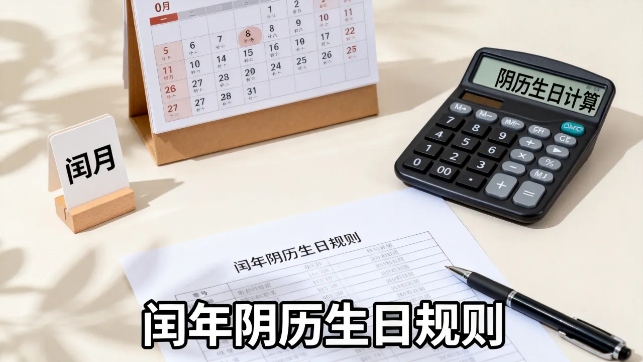 闰年阴历生日怎么算？闰月出生的人多久过一次生日